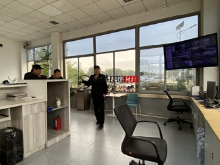 銀川工裝公司|銀川廠區辦公室改造設計現場量尺